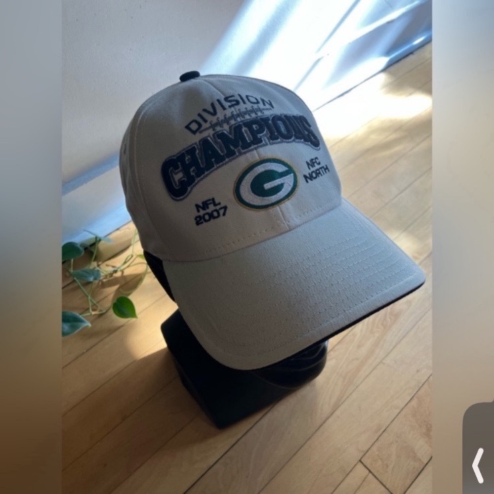Green Bay Packers Sideline Championship Hat